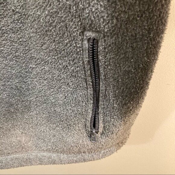 DISNEYLAND Sz L RESORT Mickey Mouse Fleece Full Zip  w/ Pockets Vintage Jacket - Picture 2 of 11